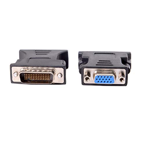 Cablecc LFH DMS-59-poliger Stecker auf 15-polige VGA-RGB-Buchse, Verlängerungsadapter für PC-Grafikkarte von cablecc