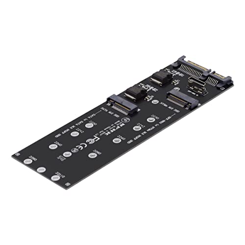 Cablecc Oculink SFF-8612 8611 auf U.2 Kit M-Key auf NVME PCIe SSD und NGFF auf SATA Adapter für Mainboard von cablecc