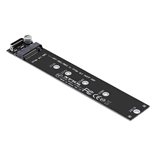 Cablecc Oculink SFF-8612 SFF-8611 auf M.2 Kit NGFF M-Key auf NVME PCIe SSD 2280 22110mm Adapter für Mainboard von cablecc