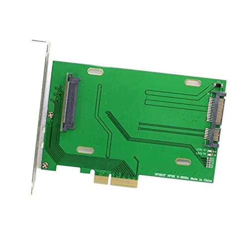 Cablecc PCI-E 3.0 x4 Lane auf U.2 U2 Kit SFF-8639 Host Adapter für Intel Motherboard & 750 NVMe PCIe SSD von cablecc