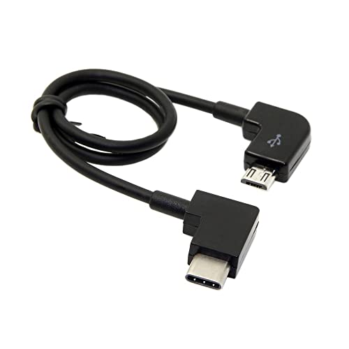 Cablecc Remote Controller Data Cable Type-C to Micro USB for DJI Mavic Pro Platinum Mavic Pro RC Accessories von cablecc