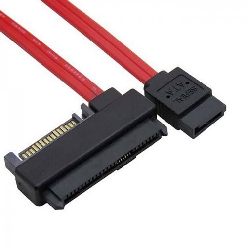 Cablecc SFF-8482 SAS 29 Pin auf 7 Pin SATA Festplattenlaufwerk Raid Kabel mit 15 Pin SATA Stromanschluss von cablecc