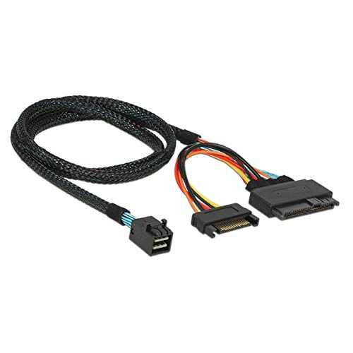 Cablecc U.2 U2 SFF-8639 NVME PCIe SSD Kabel für Mainboard Intel SSD 750 p3600 p3700 M.2 SFF-8643 Mini SAS HD von cablecc