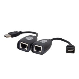 Cablecc USB-Tastatur-/Maus-Verlängerungskabel über RJ45, CAT5E, CAT6, Kabel von cablecc