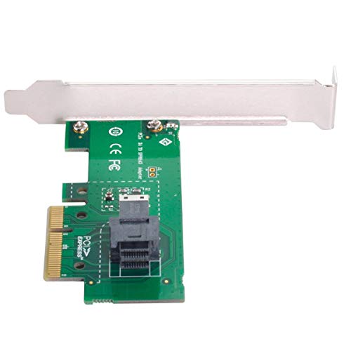 Kabel PCI-E 4X zu U.2 U2 Kit SFF-8639 NVME PCIe SSD Adapter für Mainboard SSD 750 p3600 p3700 M.2 SFF-8643 von cablecc