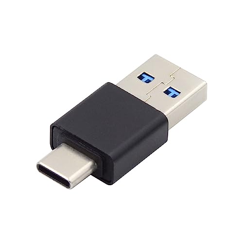 cablecc 10 Gbit/s USB 3.0 Typ A Stecker Datenladung auf USB 3.1 Typ C Stecker Adapter für Laptop-Telefon von cablecc