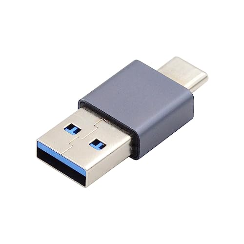 cablecc 10 Gbit/s USB 3.1 Typ C Stecker auf USB 3.0 Typ A Stecker Datenladeadapter für Laptop-Telefon mit OTG-Funktion von cablecc