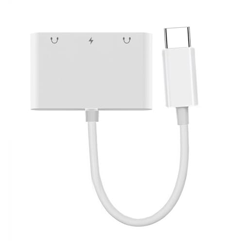 cablecc 5Gbit / s USB-C-Typ C-Typ C männlich bis Zwei 3,5 mm Aux- und Mikrofon-Soundkarte mit PD-Ladeadapter, kompatibel mit Laptop-Tablet-Telefon cablecc 5Gbit / s USB-C-Typ C-Typ C männlich bis Zwei 3,5 mm Aux- und Mikrofon-Soundkarte mit PD-Ladeadapter, kompatibel mit Laptop-Tablet-Telefon von cablecc