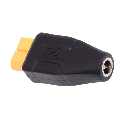 cablecc Adapter XT60 Buchse SC100 Protokoll auf DC 5,5 x 2,1 mm Buchse Schnellladeadapter für RC Lipo Akku Quadcopter Multicopter Modellflug von cablecc