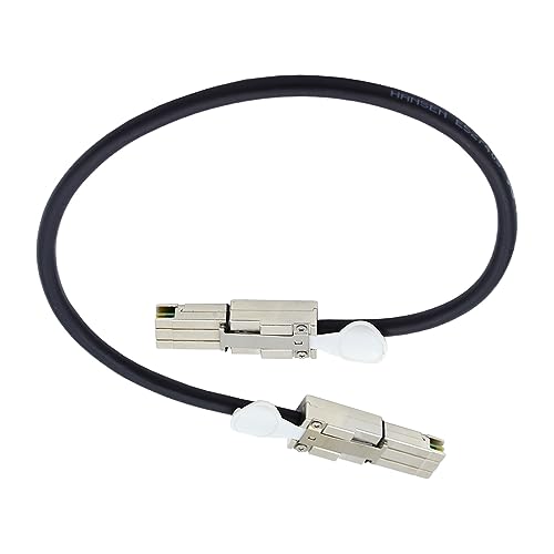 cablecc FlexStack Stacking 20Gbps 40Gbps Kabel CAB-STK-E-0.5M kompatibel für Catalyst 2960S 2960X 2960XR Netzwerk-Switch cablecc FlexStack Stacking 20Gbps 40Gbps Kabel CAB-STK-E-0.5M kompatibel für Catalyst 2960S 2960X 2960XR Netzwerk-Switch von cablecc