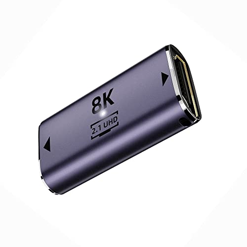 cablecc HDMI Weiblich zu Weiblich HDMI 2.1 UHD Verlängerung Gold Konverter Adapter Unterstützung 8K 60hz HDTV von cablecc