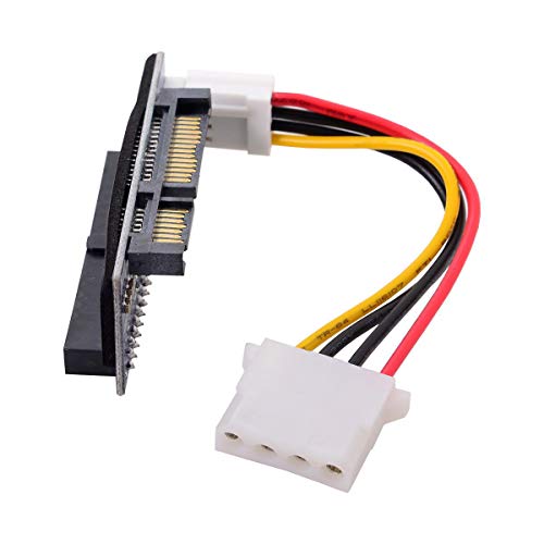cablecc IDE/PATA 40-poliger Festplatten-auf-SATA-Buchsen-Konverter-Adapter, PCBA für Desktop und 3,5-Zoll-Festplatte cablecc IDE/PATA 40-poliger Festplatten-auf-SATA-Buchsen-Konverter-Adapter, PCBA für Desktop und 3,5-Zoll-Festplatte von cablecc