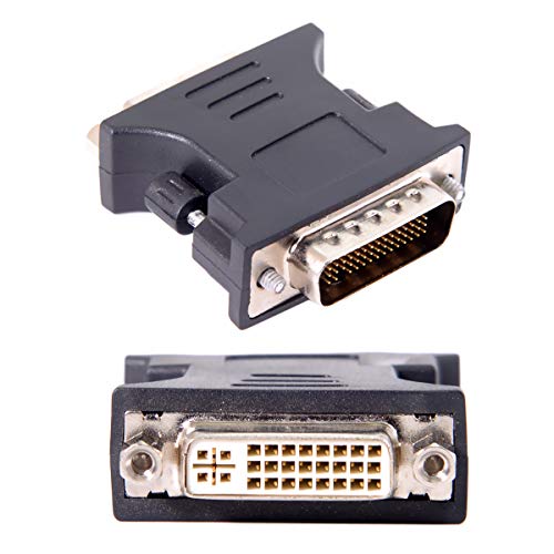 cablecc LFH DMS-59pin Stecker auf DVI 24+5 Buchse Verlängerungsadapter für PC-Grafikkarte von cablecc