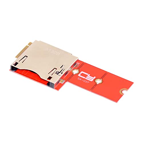 cablecc NGFF M.2 NVMe Mainboard zu CF Express Extension Adapter M2 M-Key für CFE Type-B Support R5 Z6 Z7 Speicherkarte von cablecc