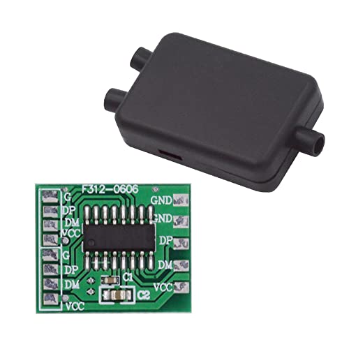 cablecc PCBA für USB2.0 Ports HUB USB 1 bis 2 Splitter mit SR-Abdeckung für DIY-OEM-Teile und 3,0-mm-Kabel von cablecc