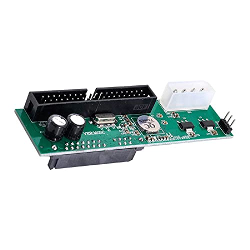 cablecc SATA Disk zu IDE/PATA 40Pin Motherboard Converter Adapter PCBA für Desktop & 2,5 3,5" Festplattenlaufwerk von cablecc