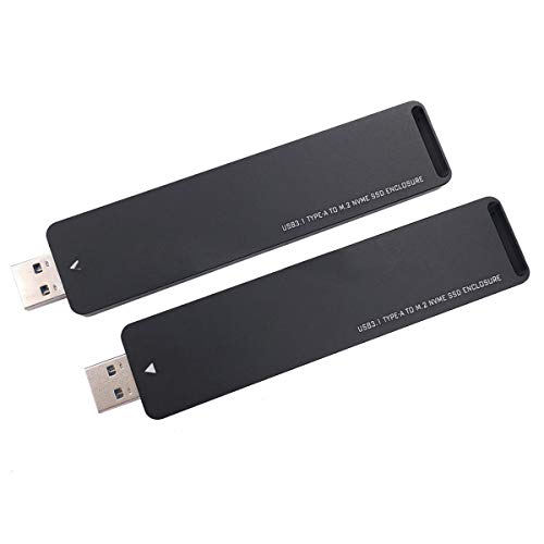 cablecc USB 3.0 auf NVME M-Key M.2 NGFF SSD Externer PCBA Konveter-Adapter mit Flash-Disk-Gehäuse von cablecc
