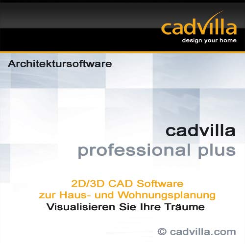 cadvilla professional plus V11 (2022 - Versand als DOWNLOAD-Link) von cadvilla