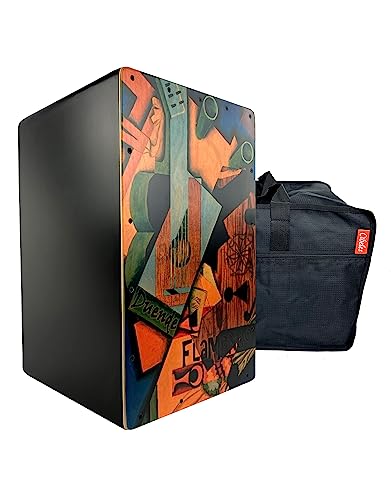 Cajon Flamenco Limited Edition Amazon von Buosha