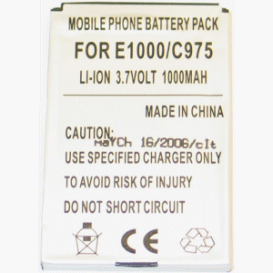 Power Akku Li-Ion für Motorola E1000 V980 C975 V360 C980 V975 V235 W220 W375 MOTOKRZR K3 W205 W208 W510 A1200 A910 MOTOKRZR K1m V237 W160 W180 W218 W230 W377 W380 W395 W490 W700 Z6w von califano