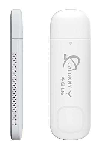 Calonny 4G LTE USB WiFi Internet Key mit SIM Link Key cat4 150mbps Wreless Modem, Alternative für ADSL, APN-Modifikation Nicht durchsuchen Apply to Shop/Home/Camper von calonny