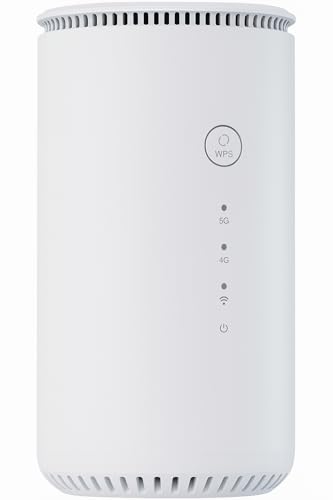 calonny Router 5G mit SIM UDX710 WIFI6, 2 Ports, WAN/LAN, 5G, NR, TDD, max. 2,6 Gbit/s DL/650 Mbit/s, UL Dual Band Modem 2,4 GHz, 5,0 GHz, 802.11 a/b/g/n/AC/AX von calonny