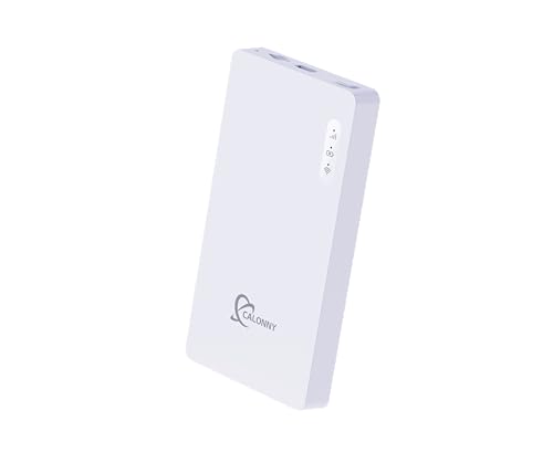Calonny Mobiler WLAN-Hotspot CAT4 4G LTE + SIM-Router 150 Mbit/s, 3000-mAh-Akku, kabelloses USB-Modem, Keine Konfiguration, für Reisen und Arbeit. Nicht durchsuchen, APN ändern von calonny