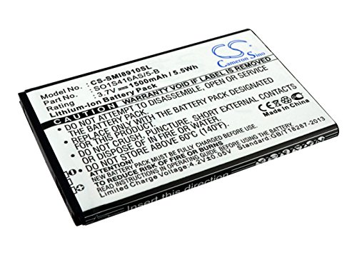 Battery for Samsung SPH-M920 Transform M920 Wave II S8530 S5800 3.7V 1500mAh Battery for Samsung SPH-M920 Transform M920 Wave II S8530 S5800 3.7V 1500mAh von cameronsino