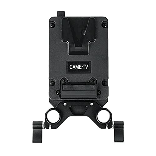 CAME-TV Mini-V-Montageplatte mit 2 D-Tap-Ausgängen und Dual-15-mm-Stangenklemme CAME-TV Mini-V-Montageplatte mit 2 D-Tap-Ausgängen und Dual-15-mm-Stangenklemme von cametv