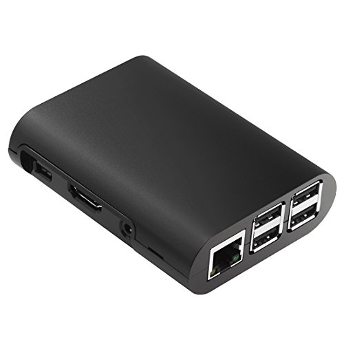 Duendhd Case Für 3 Model B, Pi 2 Model B Und Pi B 4 Black von camister