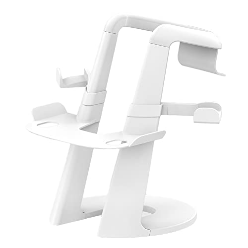 VR-Ständer für PSVR2, Tragbar, Präsentation, Helmbasishalter, Zubehör für VR-Ausrüstung, Schaumstoffpolster-Design, Schreibtischkompatibel von camister