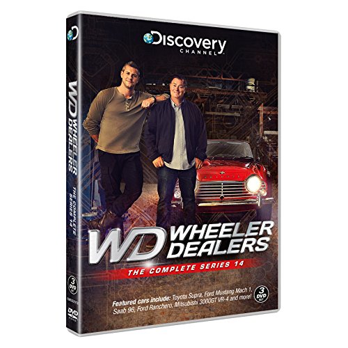 Wheeler Dealers: Series 14 [DVD] von cannystore.com