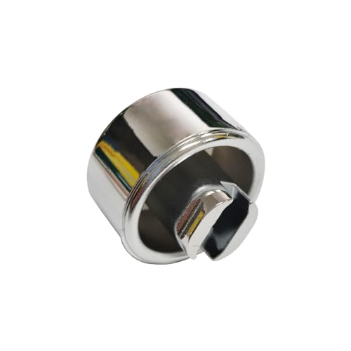 CANTONDZ Handbremsknopf Handbremse Hebel Taster Auto Handbremse Feststellbremse Schalter Silber Kompatibel mit Peugeot 207 208 301 Citroen c3 mk3 c-elysee c4 Kaktus 98062963ZD von cantondz