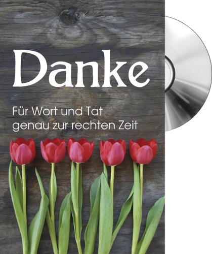 Danke - Für Wort und Tat CD-Card von cap-music