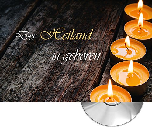 Der Heiland ist geboren (Lied) (CD-Card) (Motiv Teelichter) von cap-music