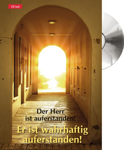 Der Herr ist auferstanden CD-Card Der Herr ist auferstanden CD-Card von cap-music