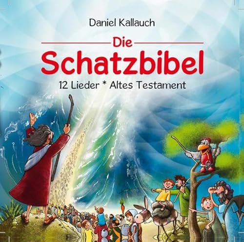 Die Schatzbibel 12 Lieder Altes Testament von cap-music