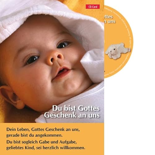 Du bist Gottes Geschenk an uns (CD-Card) von cap-music