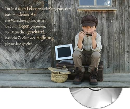 Du bist zum Segen geworden (Du hast dein Leben wunderbar gemeistert) (CD-Card) von cap-music