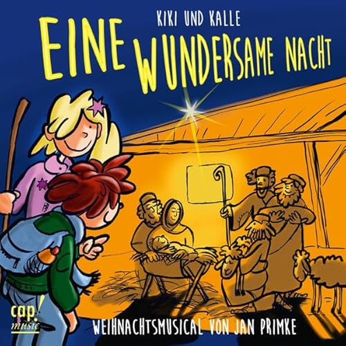 Eine wundersame Nacht (Weihnachtsmusical) von cap-music