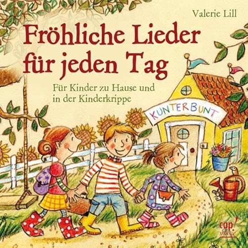 Fröhliche Lieder für jeden Tag von cap-music