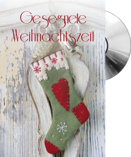 Gesegnete Weihnachtszeit CD-Card Motiv Weihnachtsstrumpf Gesegnete Weihnachtszeit CD-Card Motiv Weihnachtsstrumpf von cap-music