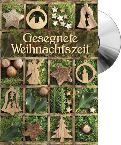 Gesegnete Weihnachtszeit CD-Card von cap-music