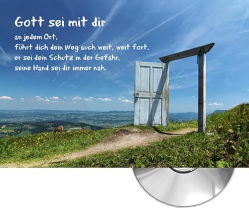 Gott sei mit dir (CD-Card) von cap-music