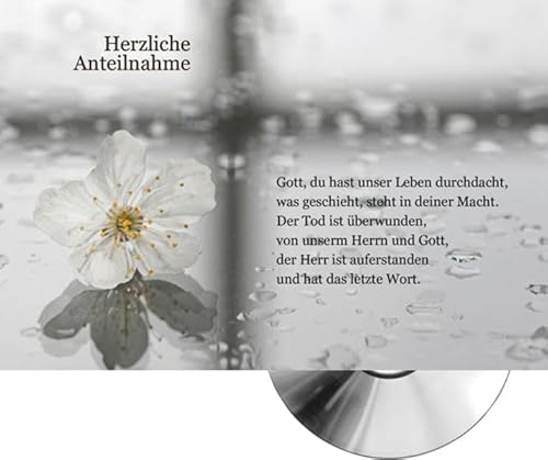 Herzliche Anteilnahme, Wenn Gott sein Ja und Amen spricht (CD-Card) von cap-music