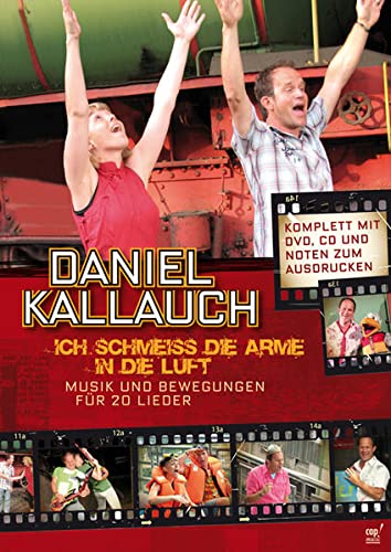 Ich schmeiss die Arme in die Luft (DVD und CD) von cap-music