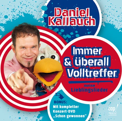 Immer und überall Volltreffer CD+DVD Immer und überall Volltreffer CD+DVD von cap-music