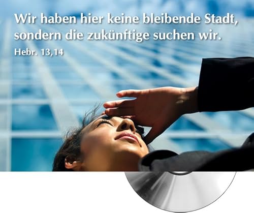 Jahreslosung 2013 - Wir haben hier keine bleibende Stadt (CD-Card) (Motiv Weite) von cap-music