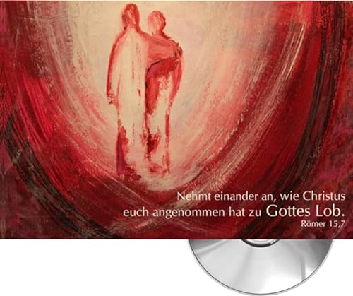 Jahreslosung 2015 Nehmt einander an, wie Christus euch angenommen hat zu Gottes Lob (CD-Card) von cap-music