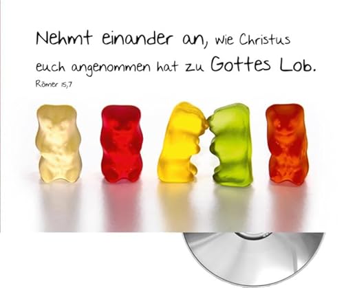 Jahreslosung 2015 Nehmt einander an, wie Christus euch angenommen hat zu Gottes Lob (CD-Card)) von cap-music